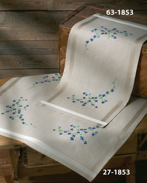 Stickset Lobelia 40 x 80 cm