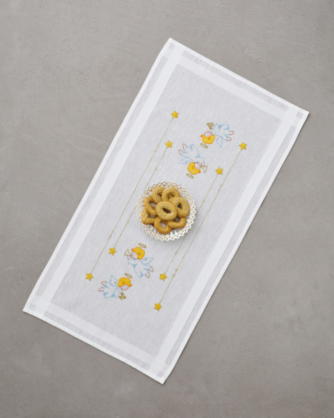 Stickset Engel 40x80 cm