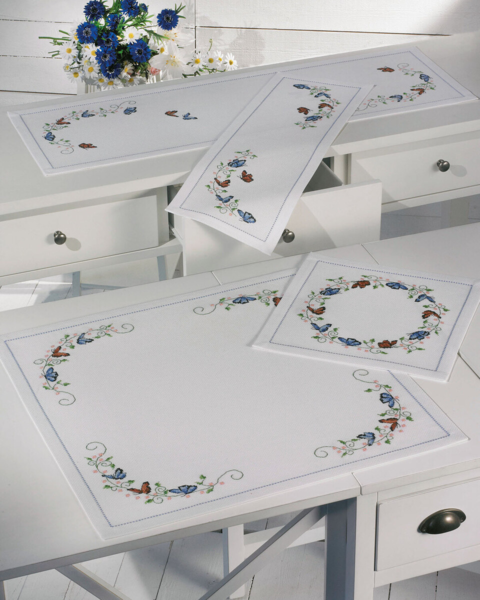 Stickset Schmetterlinge 23 x 67 cm