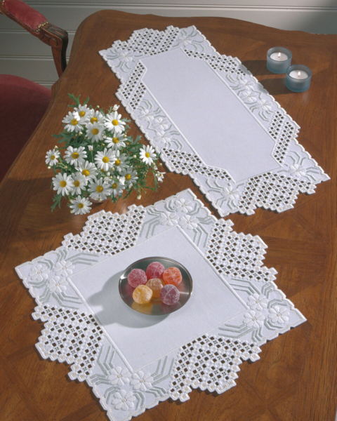 Stickpackung Hardanger 28 x 62 cm