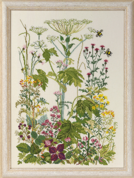 Stickerei-Kit Wegrand 33 x 45 cm R5409