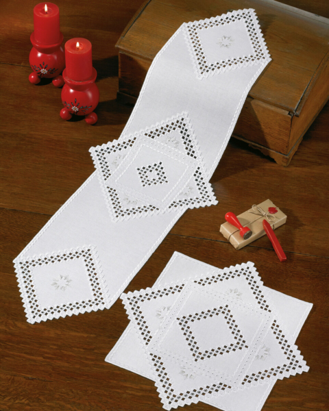 Stickpackung Hardanger 32 x 95 cm