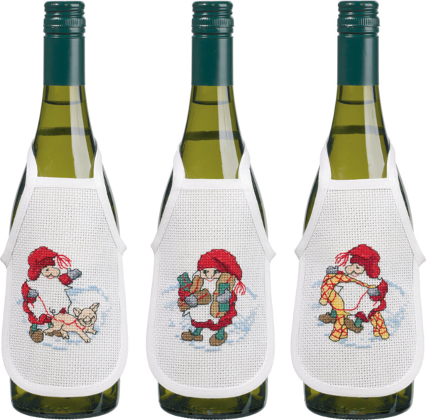 Stickpackung Wichtelsammlung 3 Stk