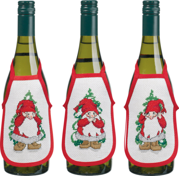 Stickset Drei Wichtel 3er-Pack 10 x 15 cm