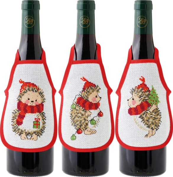 Stickset Igel 10 x 15 cm