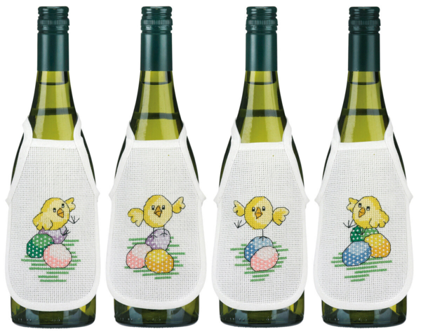 Stickset Osterküken 10 x 15 cm