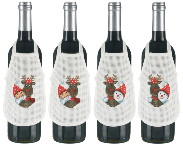 Stickpackung Rudolf 10 x 15 cm