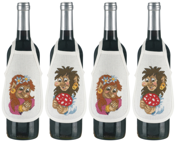 Stickset Trollköpfe 2 Pk 0330B x 2 Stk