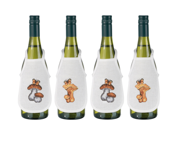 Stickset Pilze 0330B x 4 10 x 15 cm