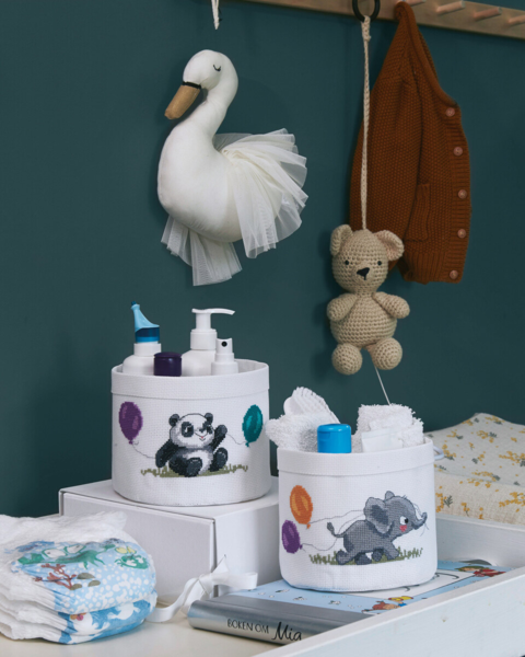 Stickpackung Panda 17 Ø