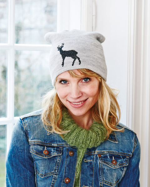 Stickset Rothirsch Kit 7 x 9 cm