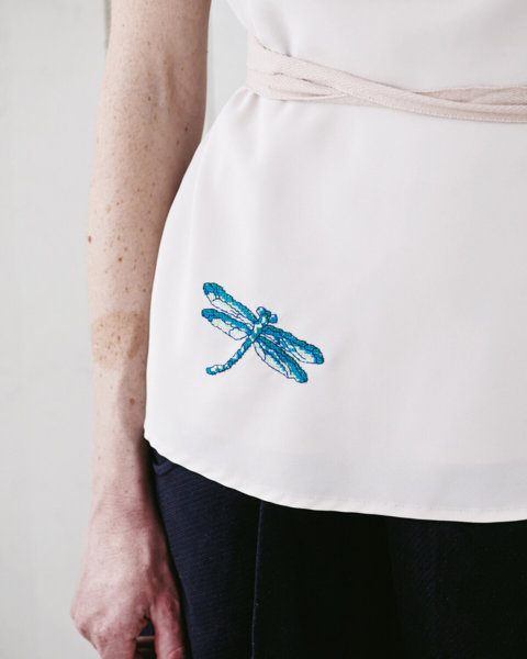 Stickset Libelle 7 x 9 cm