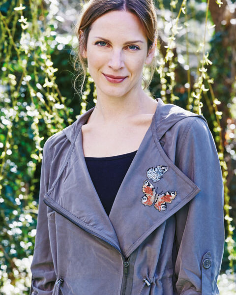 Stickpackung Schmetterling 10 x 10 cm