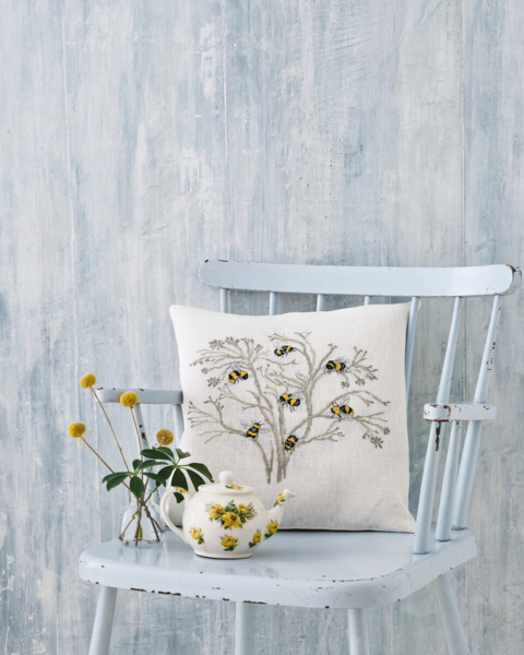 Stickset Bienen 40 x 40 cm