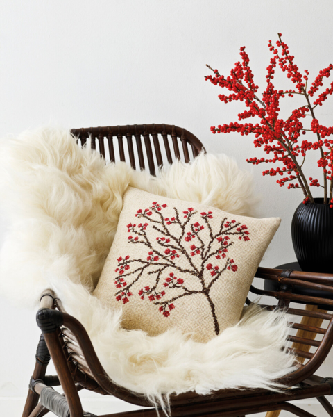 Stickset Winterwetter 40 x 40 cm