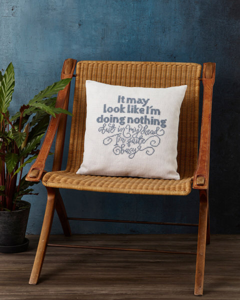 Stickset It may look 40 x 40 cm