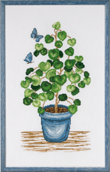 Stickset Pilea R5655 27 x 44 cm