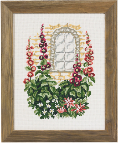 Stickset Blumen R5484 29 x 37 cm