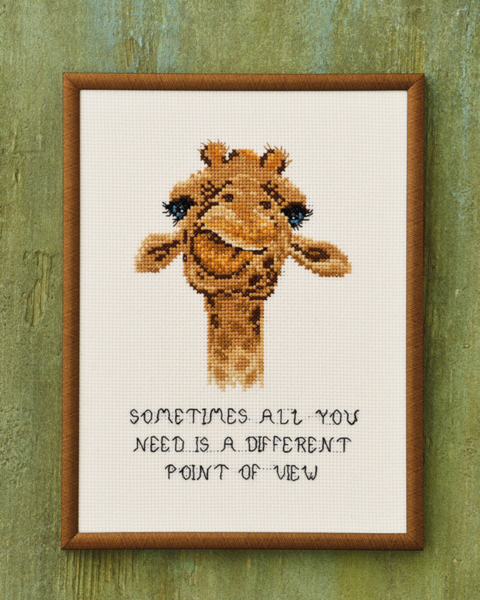 Stickset Giraffe 18 x 24 cm R5703