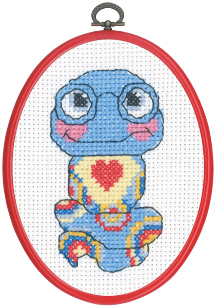 Stickset MFK Wurm M/R 5959/30 13x18 cm