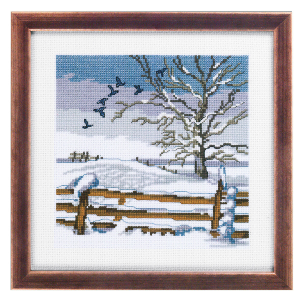 Stickset Vögel 25 x 25 cm R5388