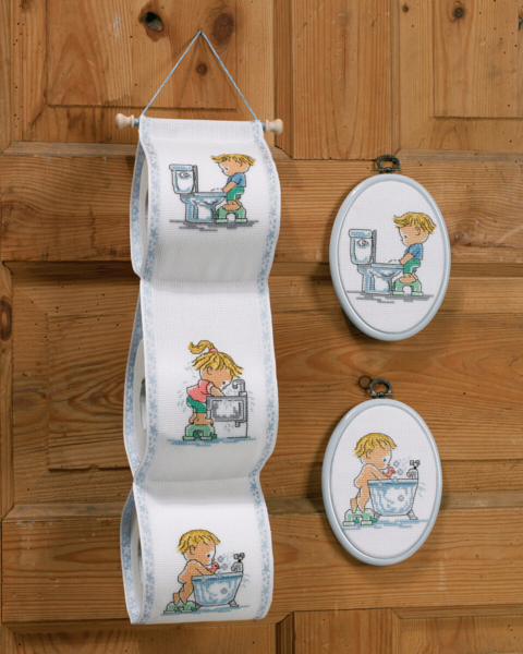 Stickset Spiel im Bad M5964/03 11 x 15 cm