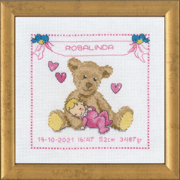 Stickset Rosalinda R5500 19 x 19 cm