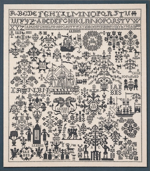 Stickset Namenslappen 65 x 72 cm