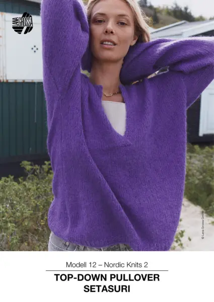 9410315_M12 Modell 12 – Nordic Knits 2: Top-down Pullover