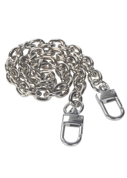 Go Handmade Metallkette (47 und 57 cm): Silber, 47 cm