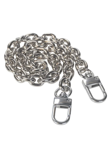 Go Handmade Metallkette (47 und 57 cm): Silber, 47 cm