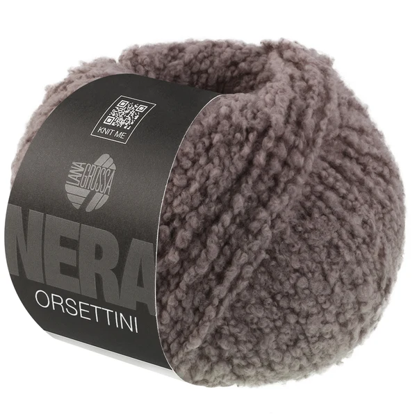 Lana Grossa Orsettini 07 Dunkelgrau