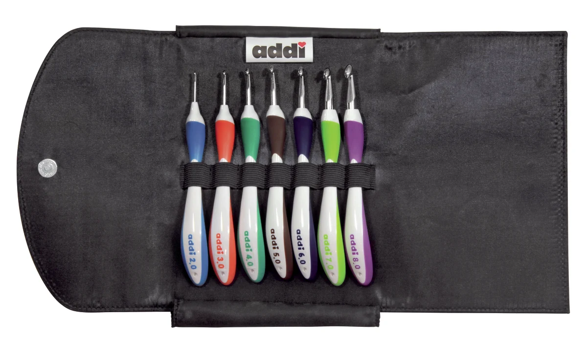 Addi Swing Crochet Tool Set - Bei YarnLiving kaufen