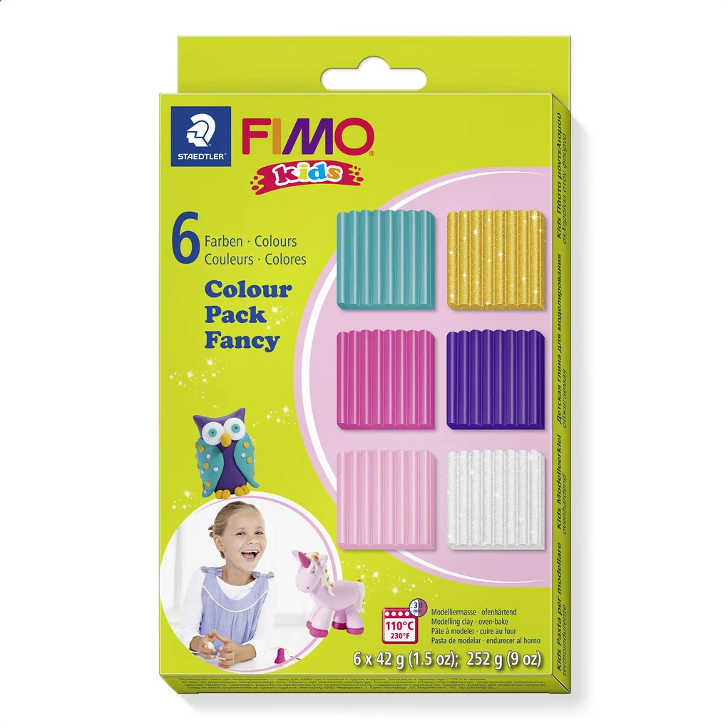 STAEDTLER FIMO Motiv-Form 'Herzen' – Hitzebeständige Silikonform Für Bastelprojekte (Ø 7 Cm)