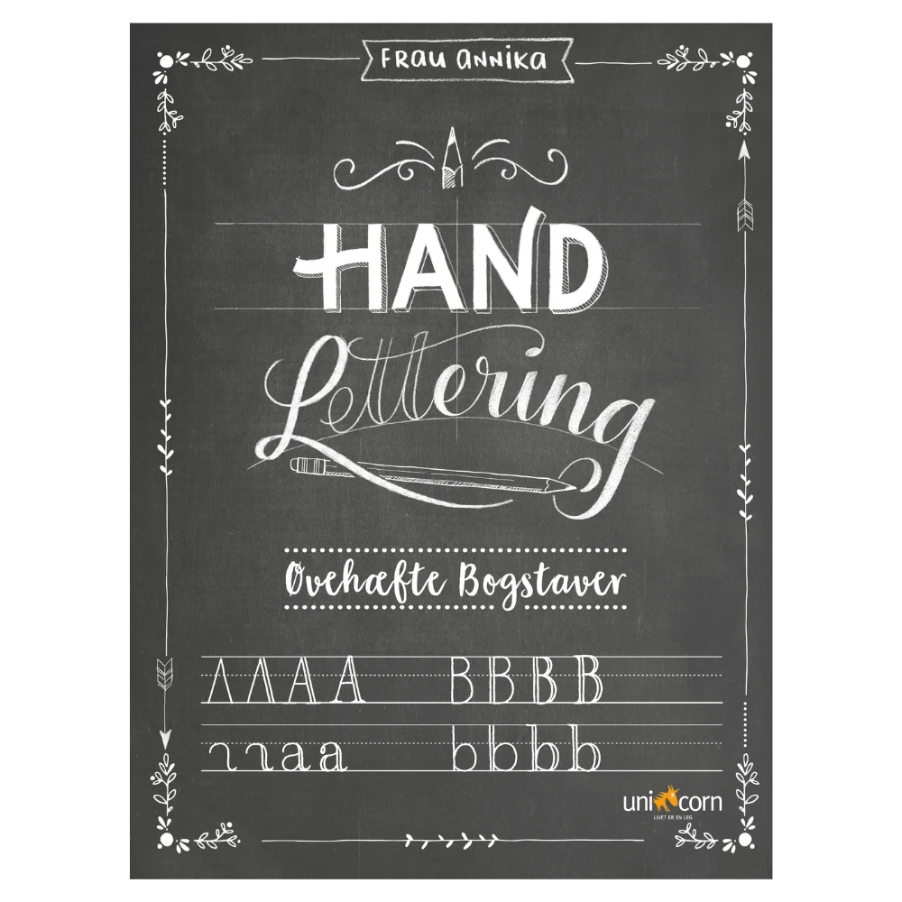 Hand Lettering bungsheft Buchstaben - Kaufen Sie hier