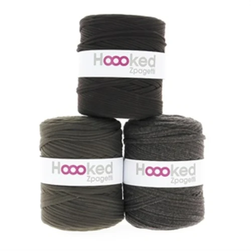 Hoooked Zpagetti 14 Brown Shades