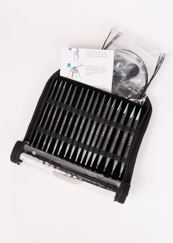 DROPS Pro Spark Austauschbare Rundstricknadelset