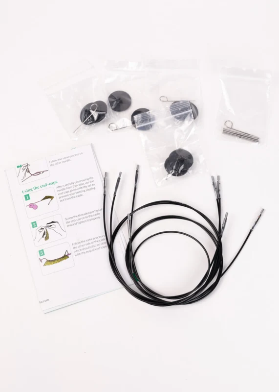 DROPS Pro Romance Auswechselbares Rundstickset Deluxe