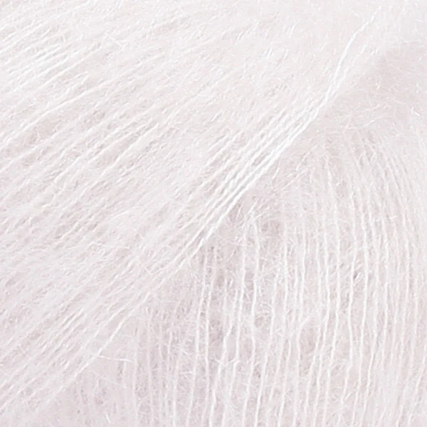DROPS Kid-Silk → 38 Kreide