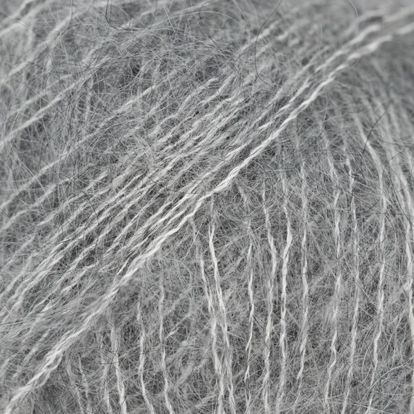 DROPS Kid-Silk 75 Stahlgrau