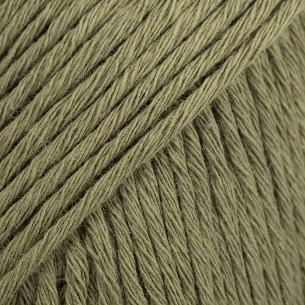 DROPS Cotton Light 12 Khakigrün (Uni Colour)