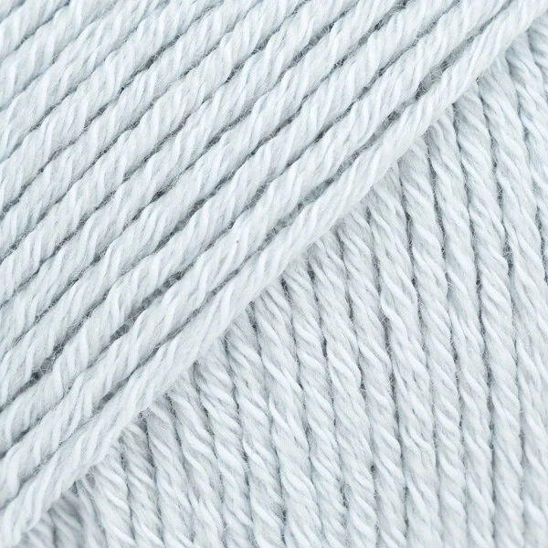 DROPS Cotton Merino 40 Eisblau