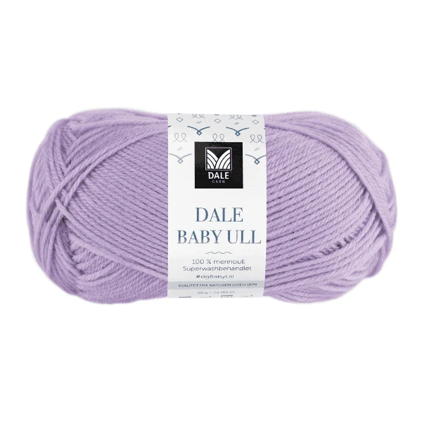 Dale Baby Ull 8532 Helles Lavendel