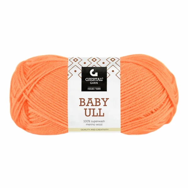 Gjestal Baby Ull 8559 Honigmelone