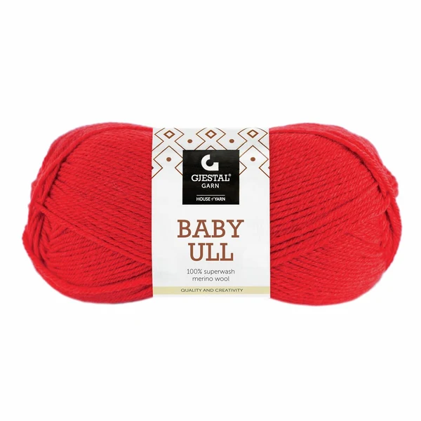 Gjestal Baby Ull 4018 Rot