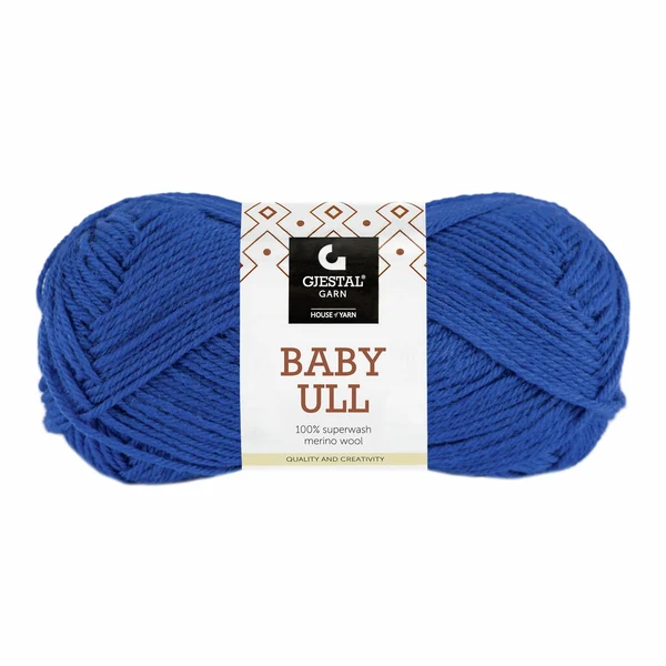Gjestal Baby Ull 8540 Königsblau