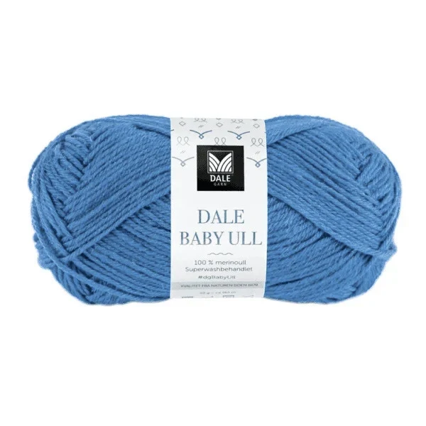 Gjestal Baby Ull 5726 Glockenblume