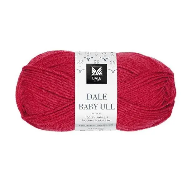 Dale Baby Ull 4018 Rot