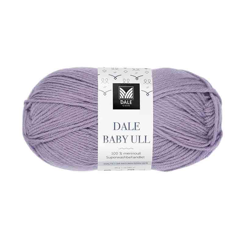 Dale Baby Ull 8514 Grauer Lavendel