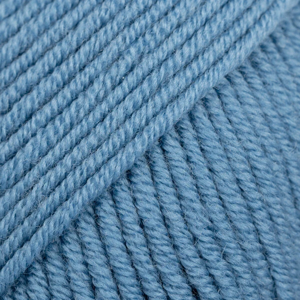 DROPS Merino Extra Fine 23 Graublau (Uni Colour)